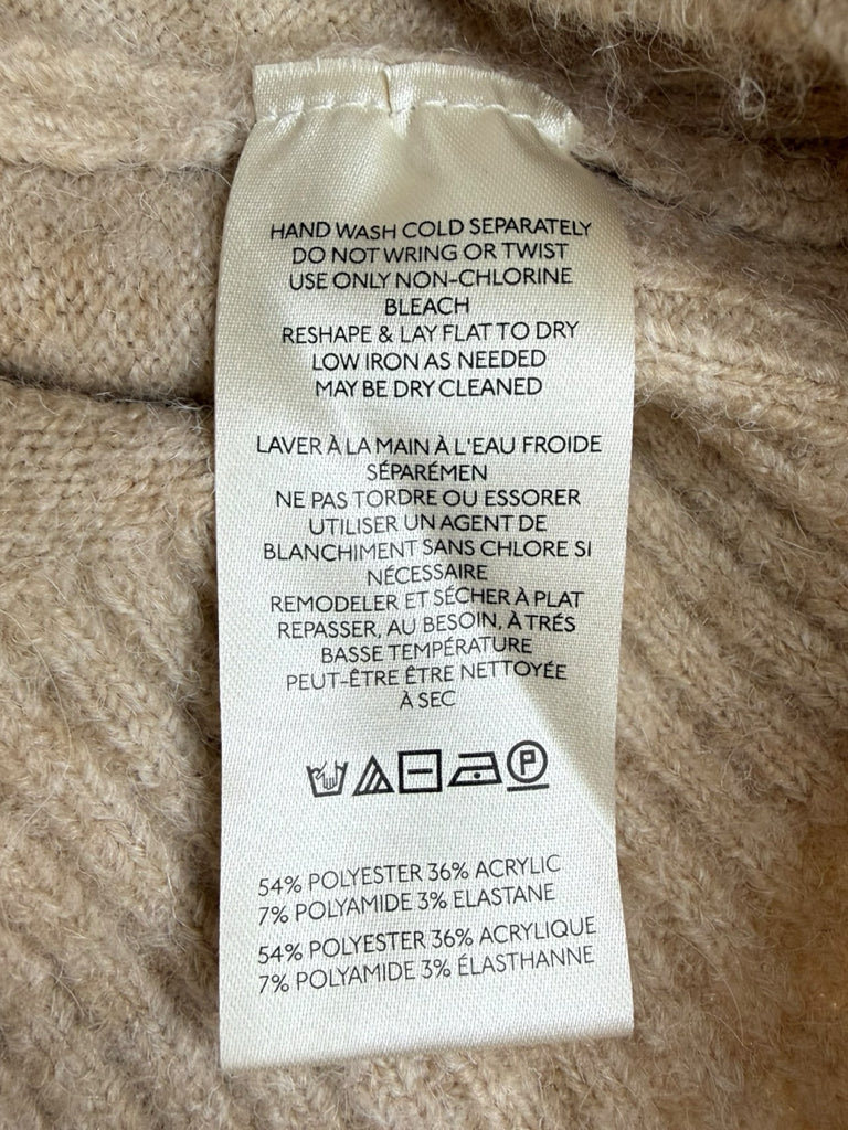 Free People Beige Sweater Cardigan Size XS