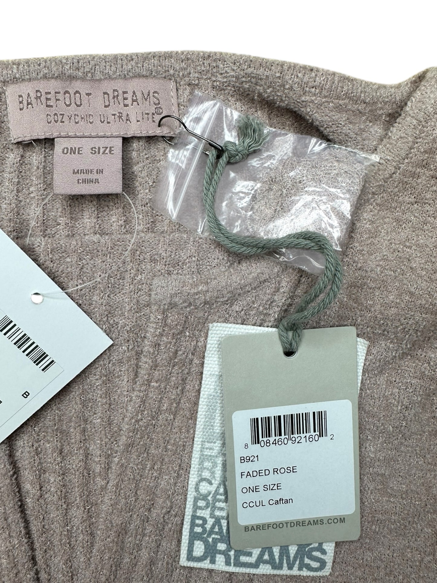 BAREFOOT DREAMS NWT Faded Rose Caftan Size O/S