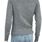 WHITE + WARREN Gray 100% Cashmere Sweater Size S