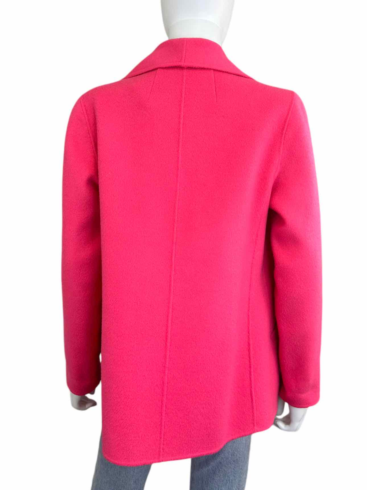 Talbots Pink Wool Jacket Size S