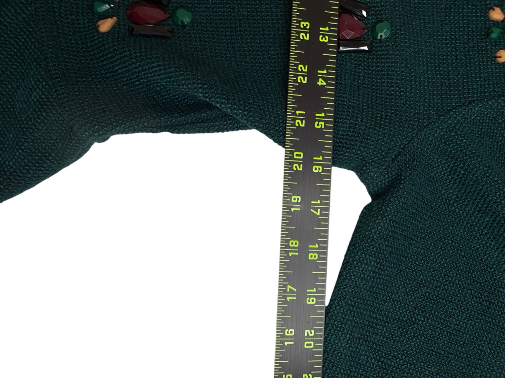 dolce vita Gem Drop Peplum Sweater Size S