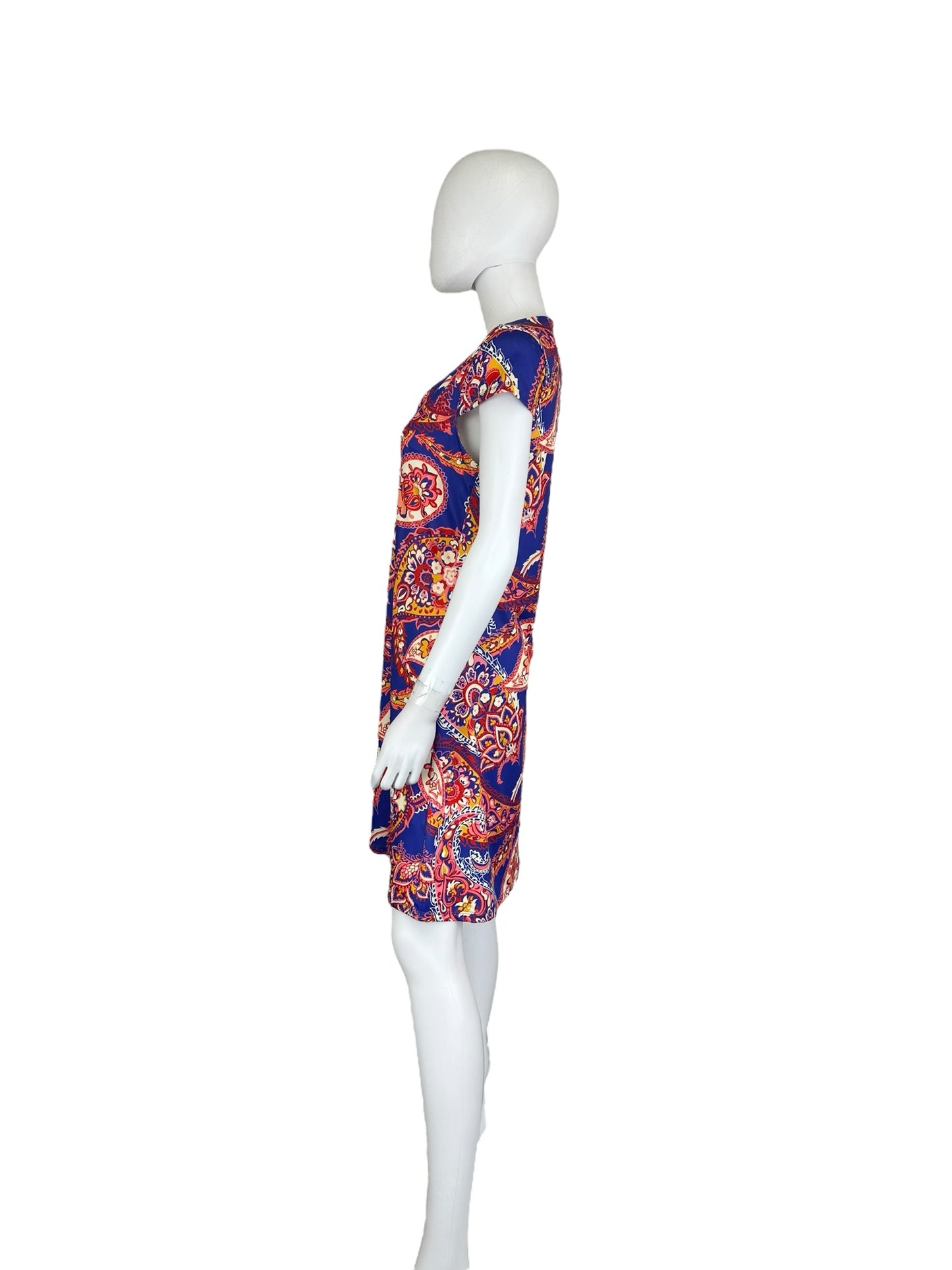 Julie Brown Paisley Cause Dress Size S