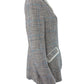 Iris Setlakwe Houndstooth Tweed Blazer Size 10