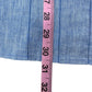 J. Jill Blue Button down Size XL