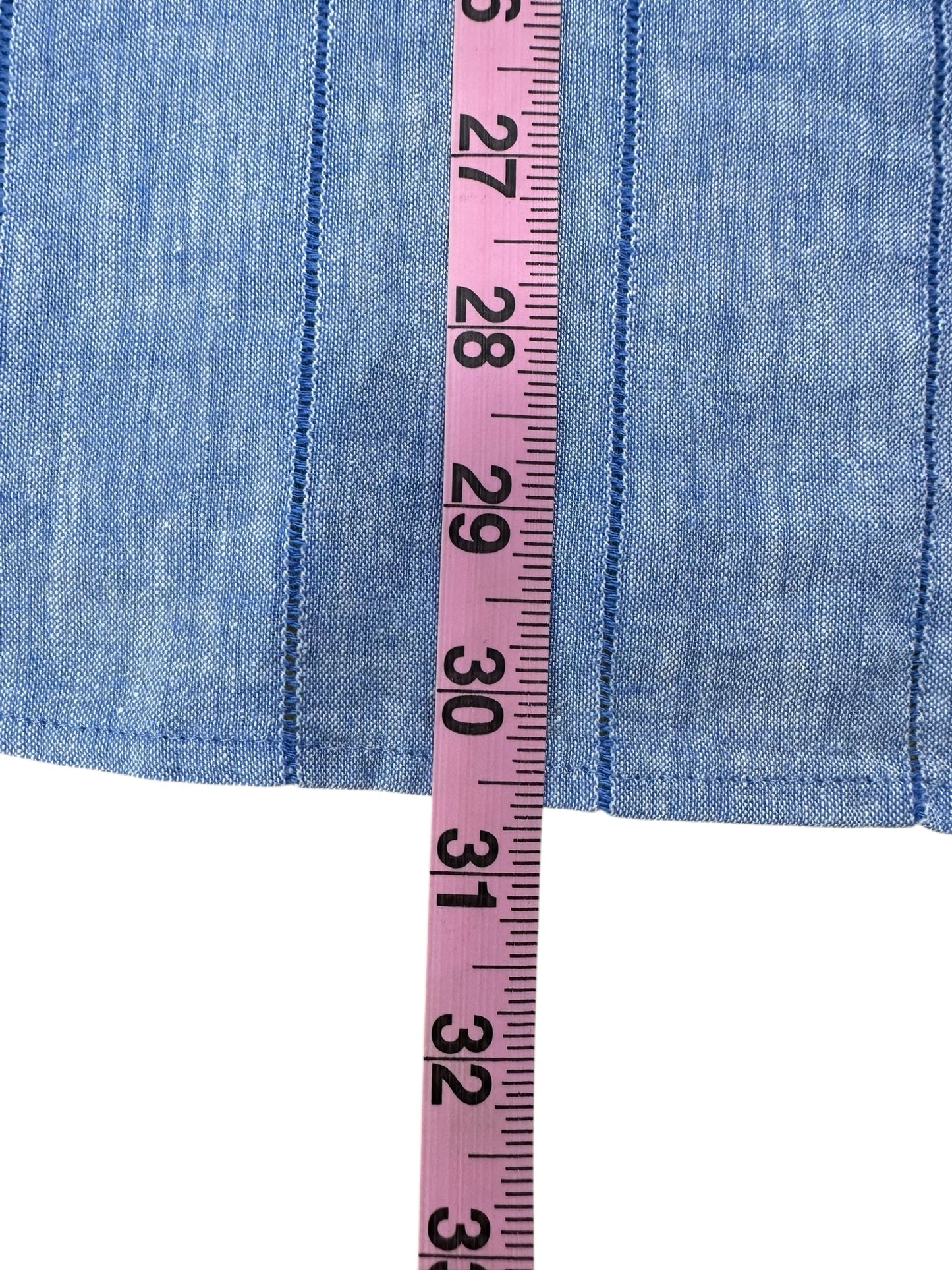J. Jill Blue Button down Size XL
