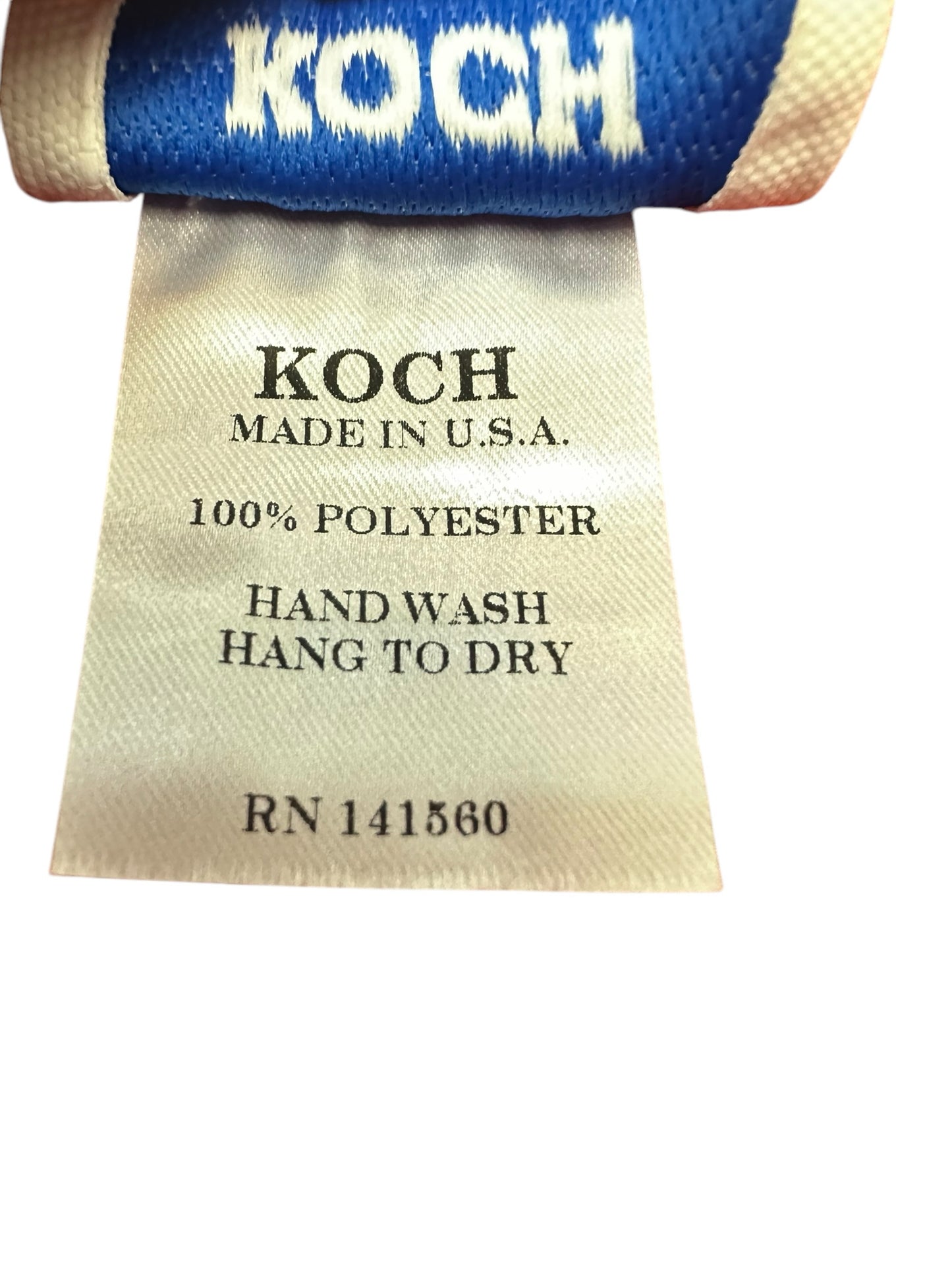 KOCH Red High Waisted Shorts Size S