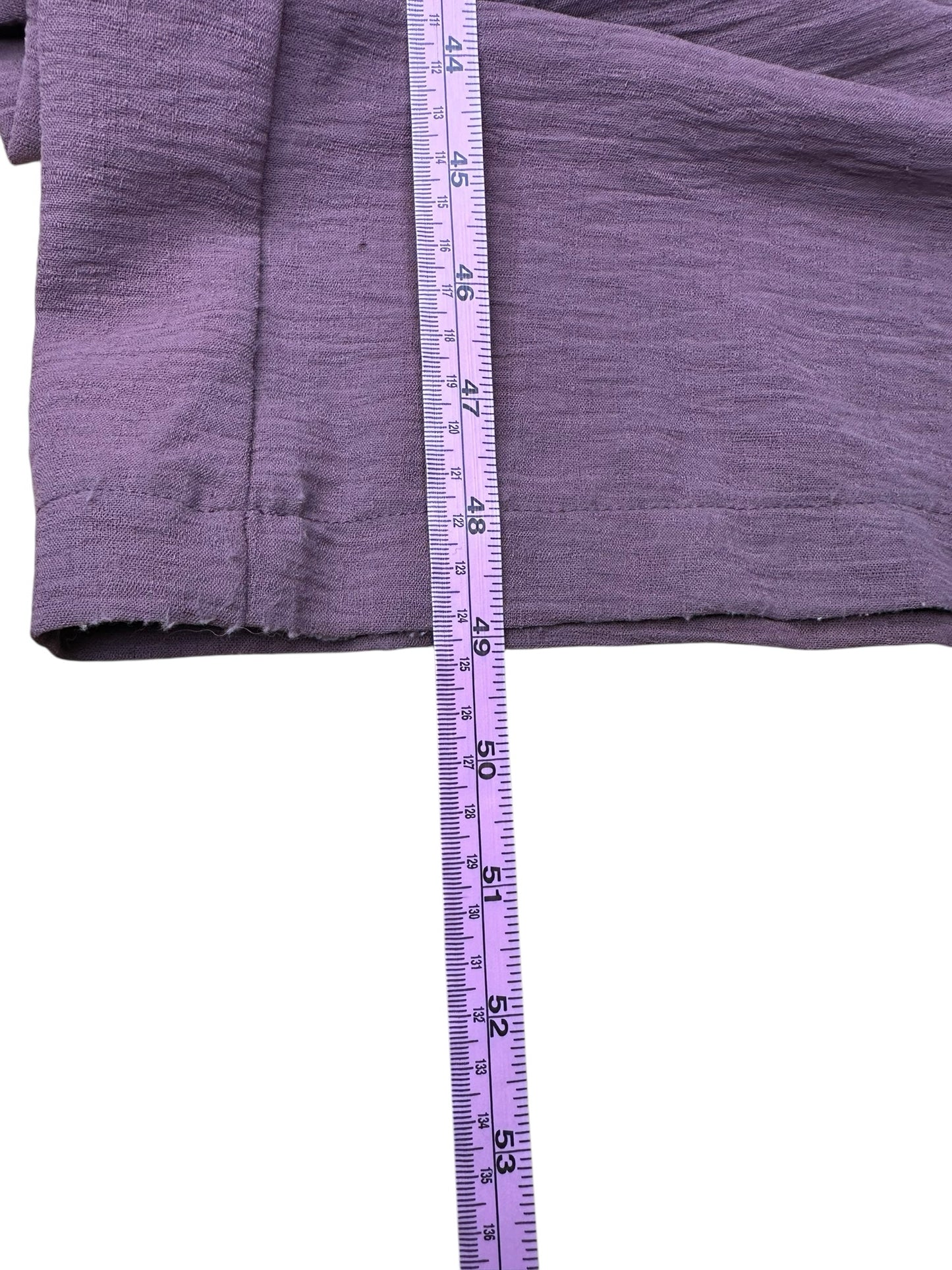 bishop & young Purple Jumpsuit NWT Size S