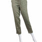 BARNEYS NEW YORK Olive LinenPants Size 2