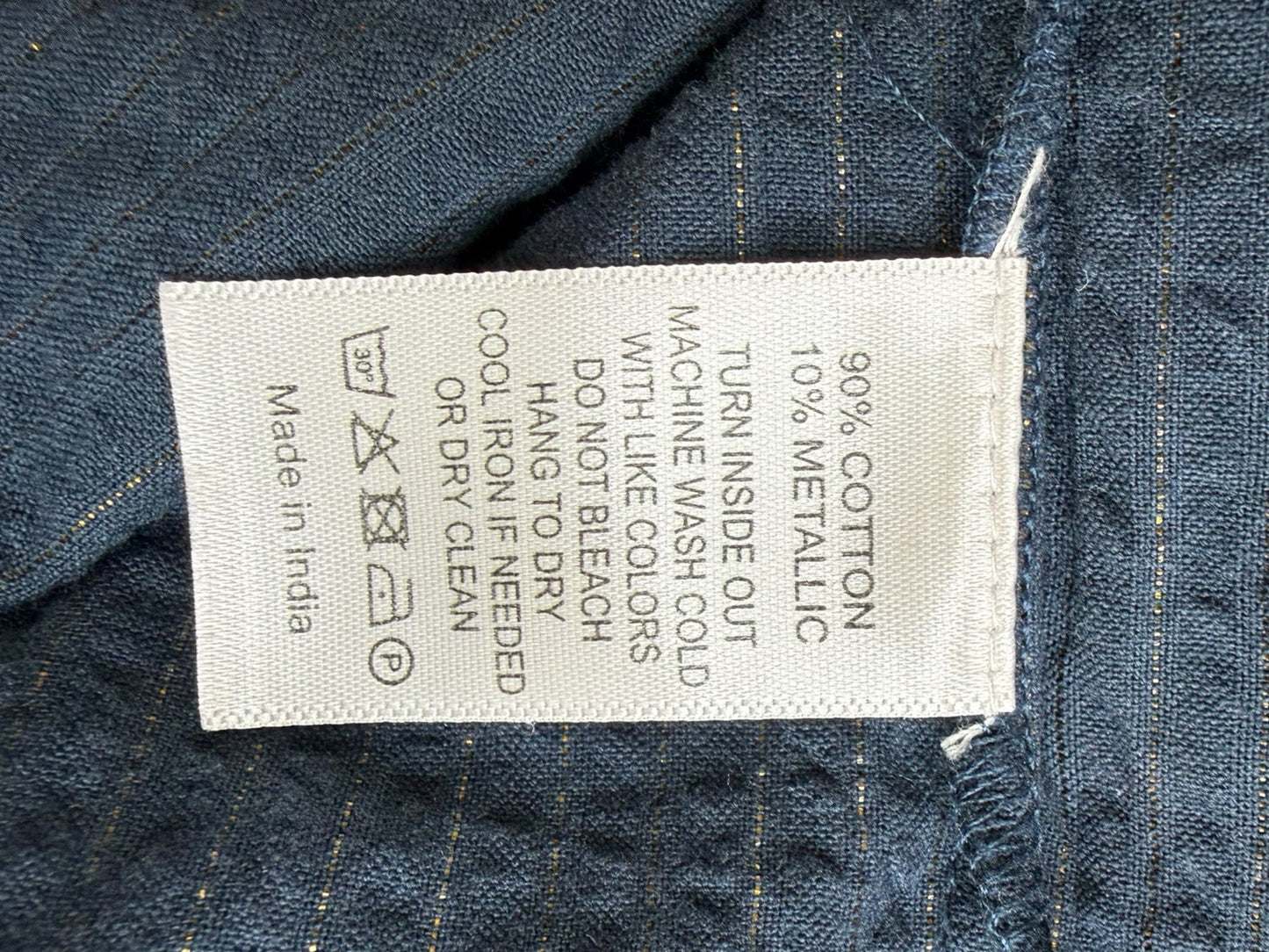 Never a Wallflower Blouse Size L