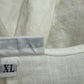 bryn walker White 100% Linen Tunic Size XL