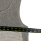 LAFAYETTE 148 NEW YORK Gray Sweater Tunic Size M