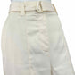 REISS Cream Cargo Belted Trouser Pants Size 10