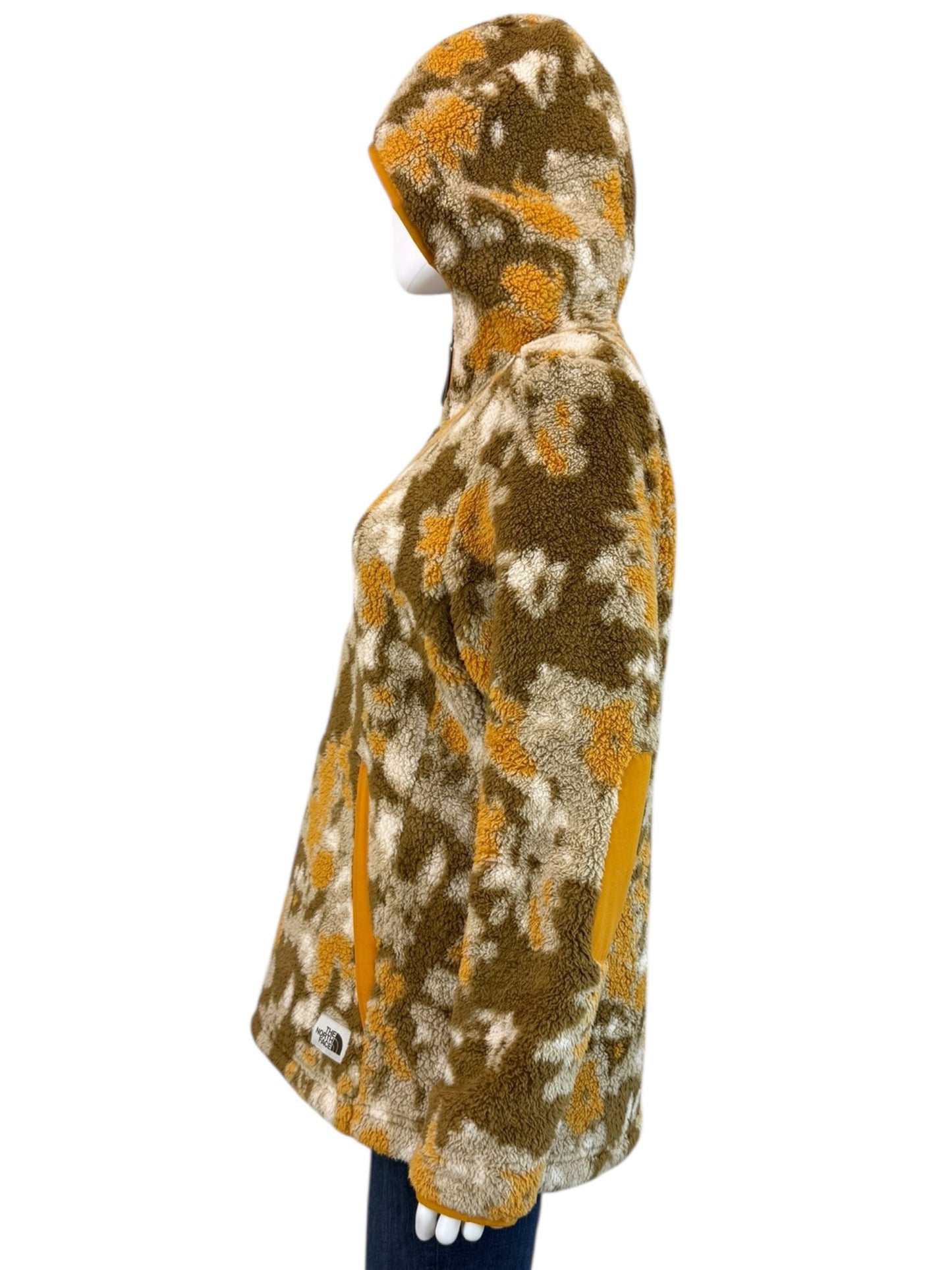 THE NORTH FACE Camouflage Campshire 2.0 Pullover Hoodie Jacket Size L