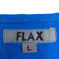 Flax Blue Knit Top Size L