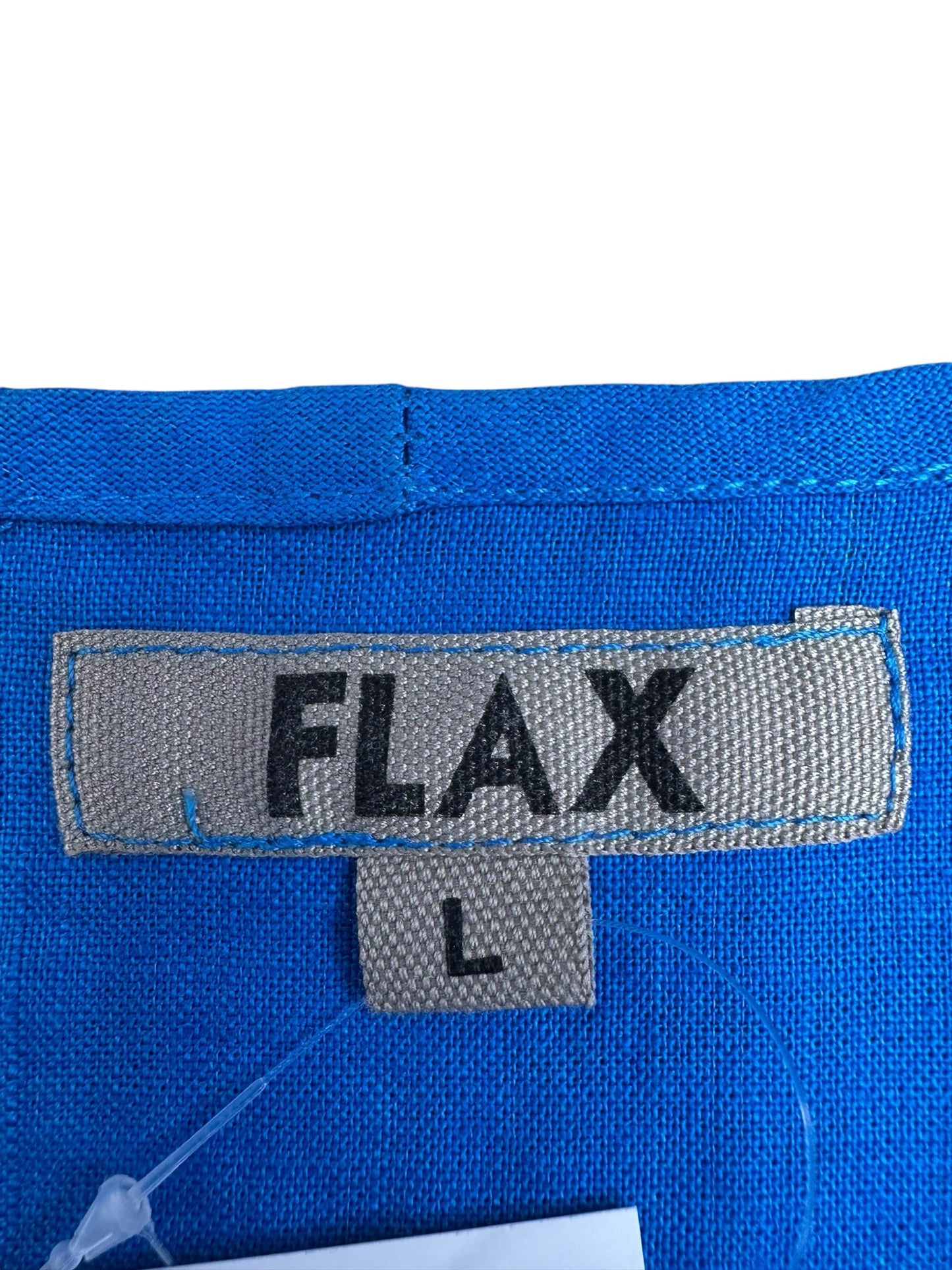 Flax Blue Knit Top Size L