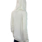 Kashwere Cream Hooded Zip Front Jacket Size S