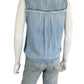 Bella Dahl Blue Chambray Button-down Size S