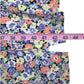 Rails Multi-Colored Floral Print Midi Dress Size XS