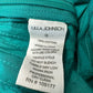 ULLA JOHNSON Teal Rina High Rise Shorts Size 0