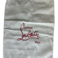 Christian Louboutin Red Arpoador Suede Sneakers Size 37