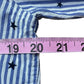 Rails Rosci Star Striped Button-Down Shirt Size S