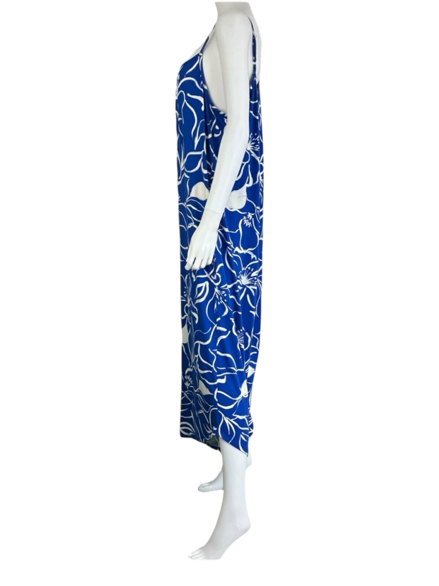 Z SUPPLY NWT Blue Floral Jumpsuit Size S