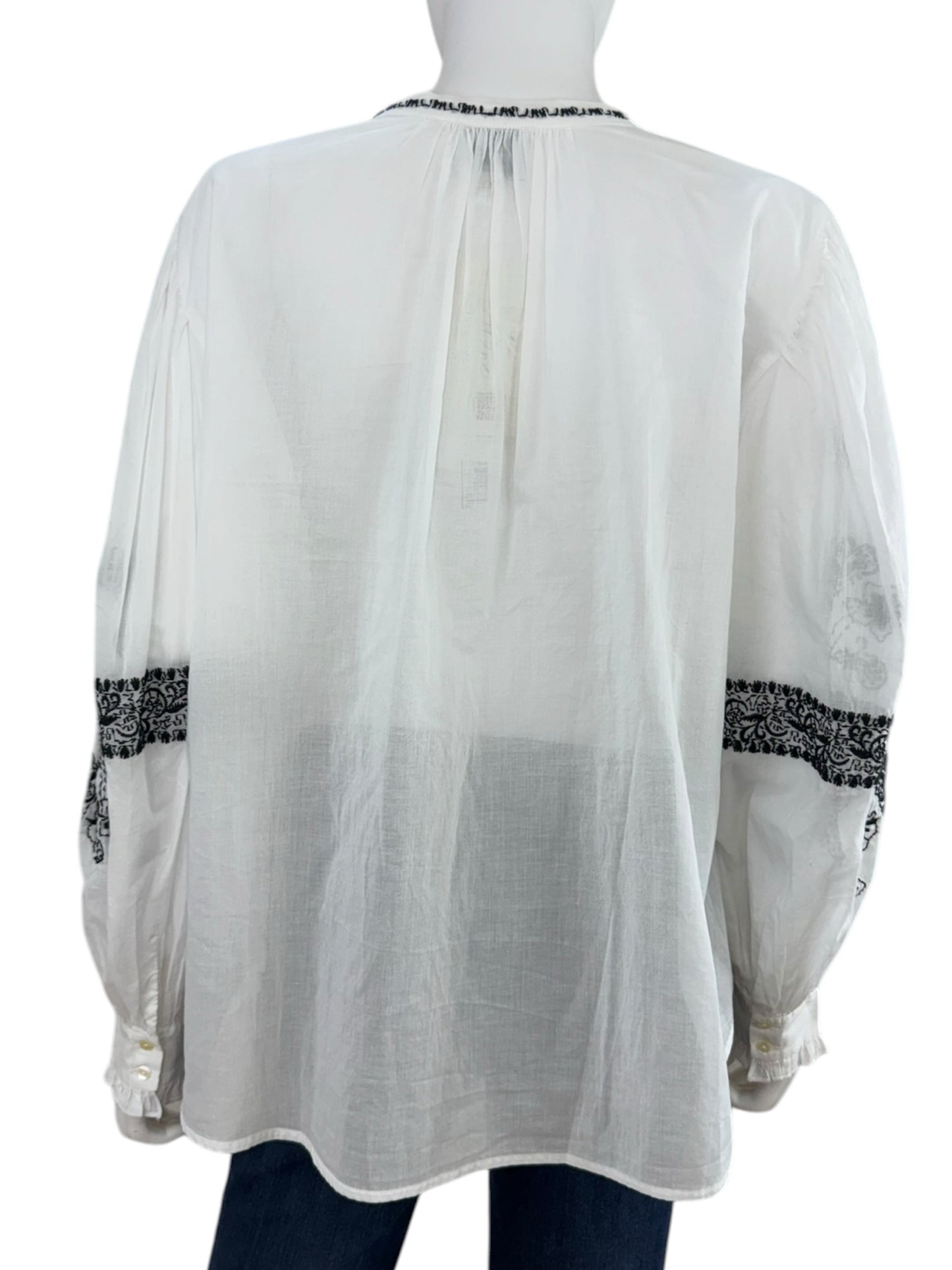 jade Size M Button-Down Shirt