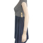 anthropologie NWT Blue Thea Twofer Sweater Dress Size MP