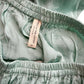 Spell & the Gypsy Collective Green Floral Jacquard Pants Size XS