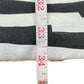 GRACE CHUANG Black Striped Pullover Size M