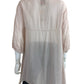 Johnny Was Blush Embroidered Tunic Size M