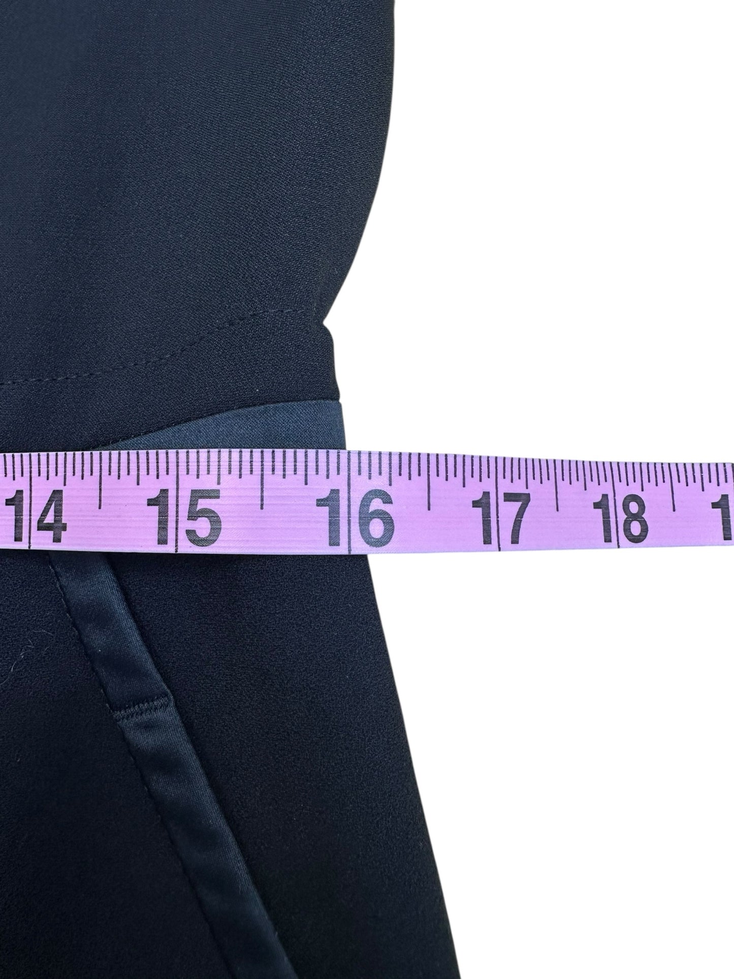 LAFAYETTE 148 NEW YORK Black Jumpsuit Size S