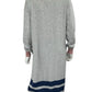 one grey day Gray 100% Cashmere Duster Cardigan Size S