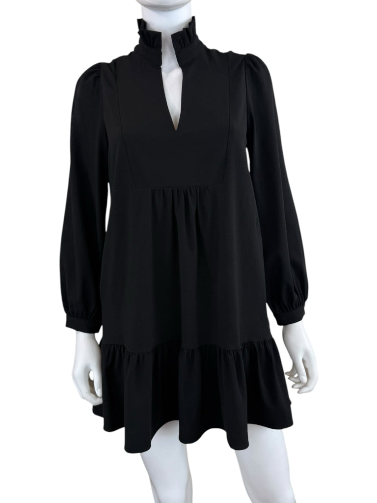TUCKERNUCK Black Palmerston Mini Dress Size XXS