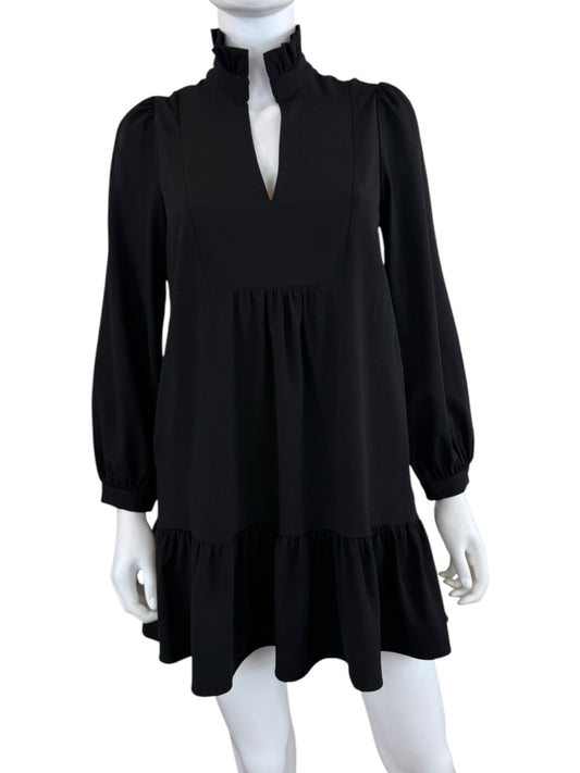 TUCKERNUCK Black Palmerston Mini Dress Size XXS
