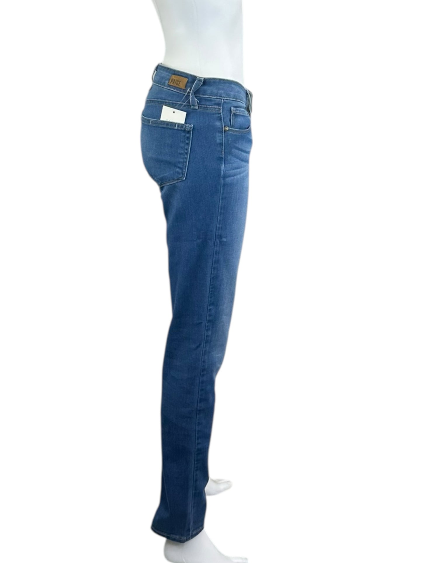 PAIGE Blue Skyline Skinny Jeans Size 27