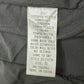 idem ditto Black Plaid Tweed Doublebreasted Coat Size S