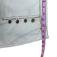 Tory Burch Cream Twill High Waisted Wide Leg Pants Size 6