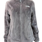 The North Face Gray Osito Fleece Jacket Size M