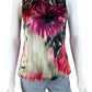 ELIE TAHARI Silk Floral Shell Size S