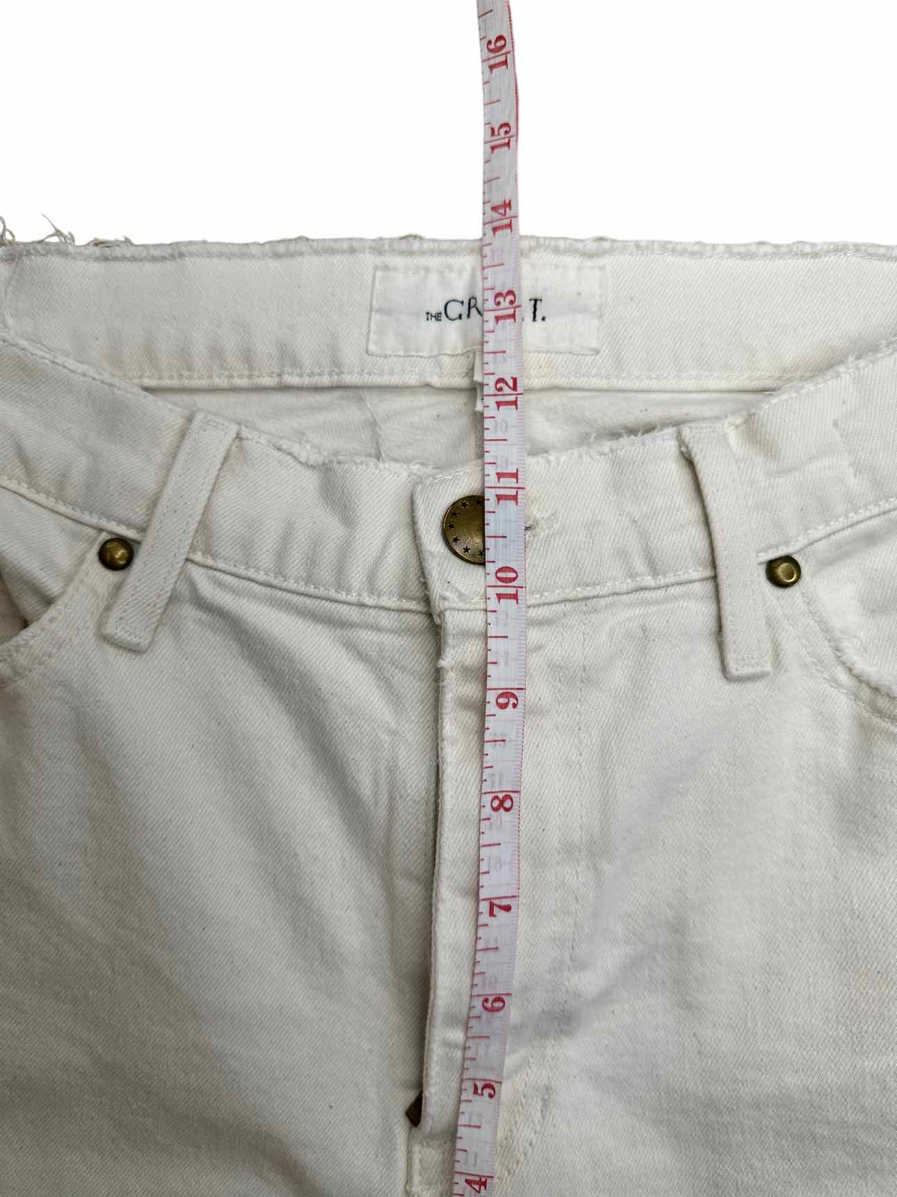 THE GREAT. Cream The Riderette Jeans Size 31