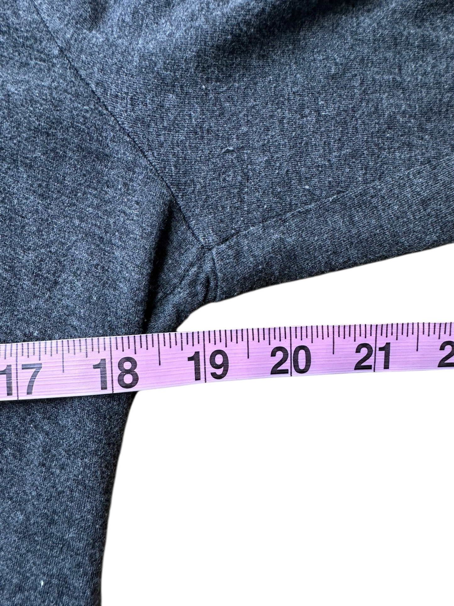 WHITE + WARREN Gray Knit Cardigan Size L