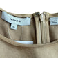 Vince Gold Crinkle Textured Shell Size XS