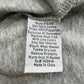Johnny Was Gray 100% Cotton Long Sleeve Tee Size S