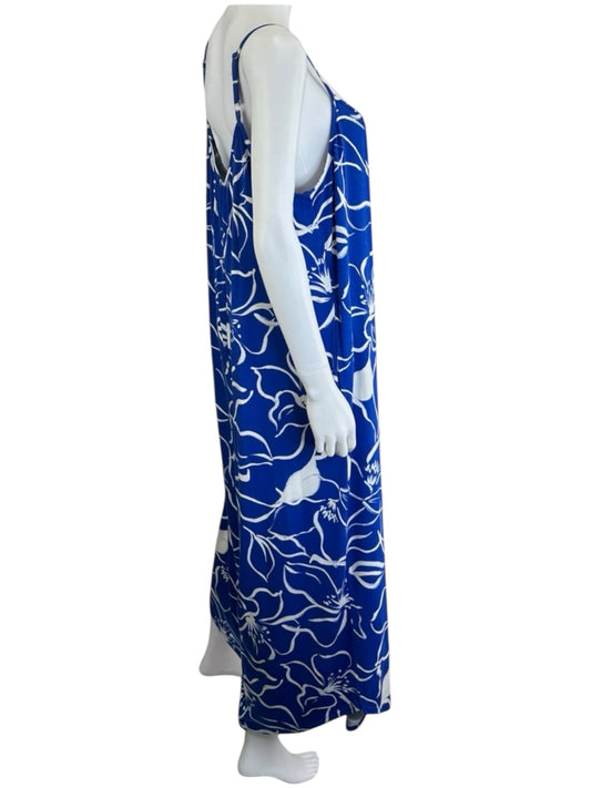 Z SUPPLY NWT Blue Floral Jumpsuit Size S