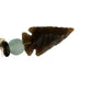 Twine & Twig Beaded Arrow head Necklace