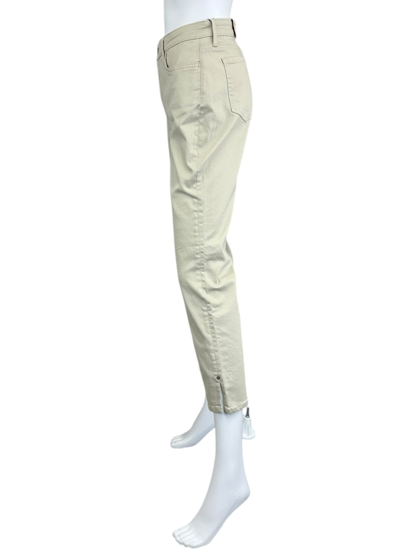 NYDJ NWT Cream Sheri Slim Jeans Size 10