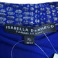Isabella DeMarco NWT Navy Tank Size XL