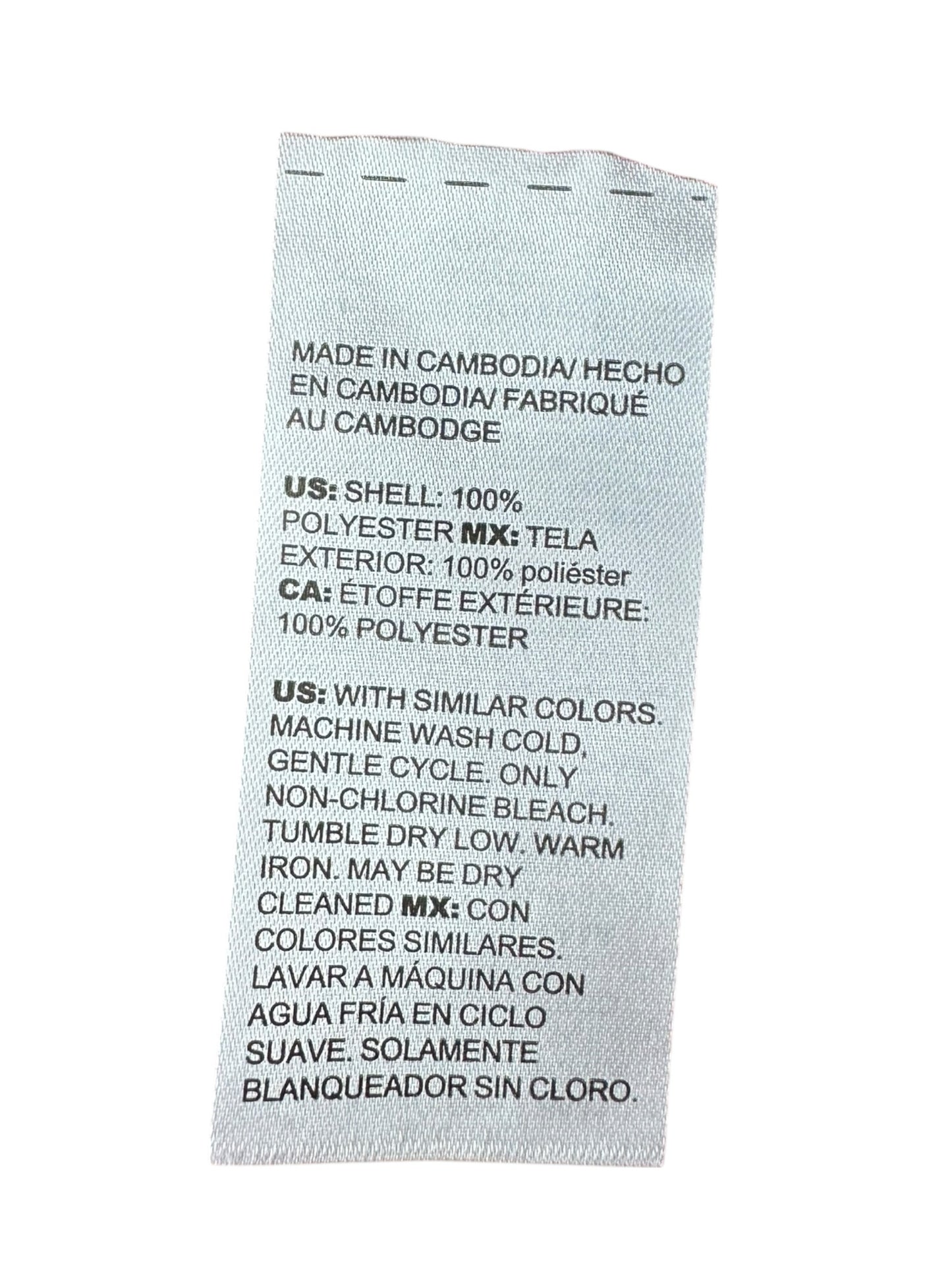 Chico's NWT Purple Ridge Reptile  Print Blouse Size L