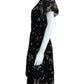 Slate and Willow Black Floral Lace Cocktail Dress Size 8